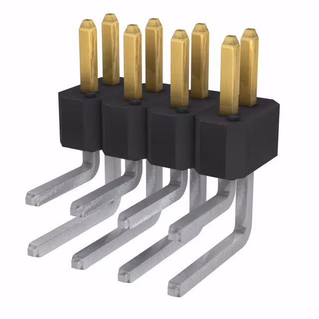 77317-110-08LF Amphenol ICC (FCI)  Headers Male Pins